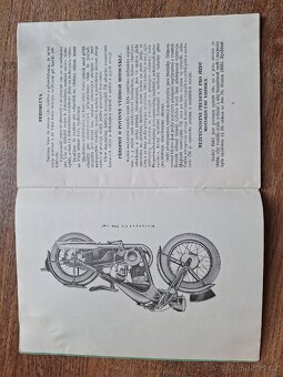 ČZ 350 předválečná Návod k obsluze - 3
