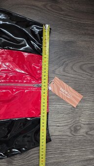 Vinylová,pvc sukně vel.M - 3