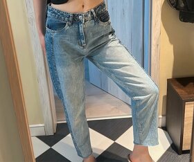 Modré džíny Denim - 3