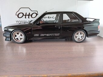 BMW E30 a Mercedes-Benz W201 1:18 Ottomobile - 3