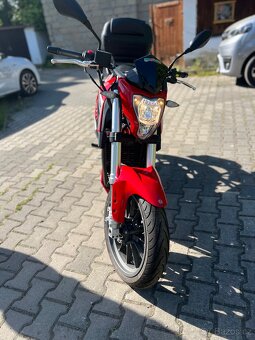 Motorka BENELLI 251 - 3