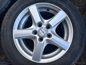 Sada ALU kol Enzo 195/65R15 zimní - 3