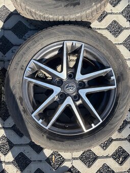16” alu kola Toyota Auris - 3
