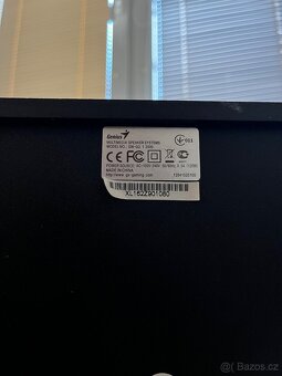 Reproduktory Genius GX Gaming SW-G 2.1 2000, Verze II. (3173 - 3