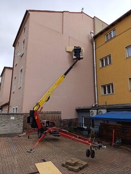Pracovní plošiny 12/17 a 18metru www.PLOSINA-CHEB.cz - 3