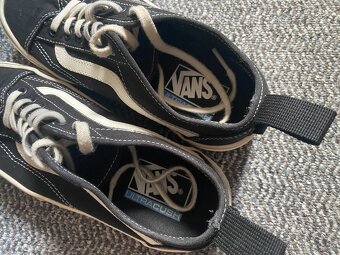 Boty VANS SENTRY OLD SKOOL Black/White EUR 37 - 3