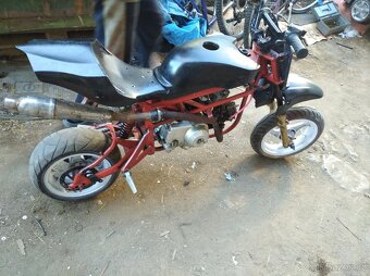 Prodám rám z pitbike - 3