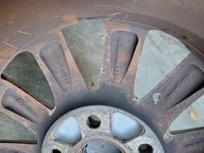 Alu kola VW Golf5 - R15 6,5J ET 50 - 3