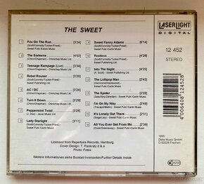CD THE SWEET - 3