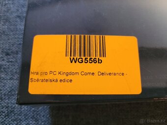 Kingdom Come Deliverance 1 sběratelská edice - nerozbalená - 3