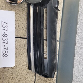 Maska vw golf 7 VII facelift radar - 3