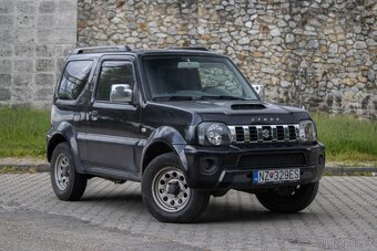Suzuki Jimny 1.3 JLX AC - 58tis. km - 3