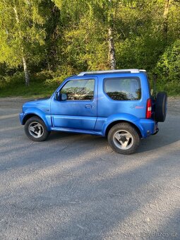 Suzuki Jimny 1.3 60kW 4x4 + LPG, po velkém servisu, STK 2/27 - 3
