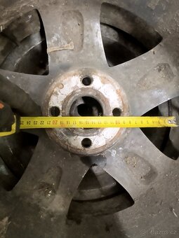 ALU kola 4x 100 r 16 pouze 3 ks - 3
