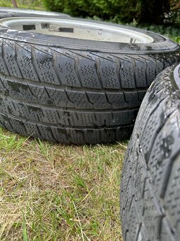 Alu kola 5x112 r16 originál Škoda MOON - 3