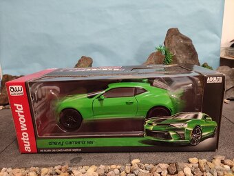 Prodám nový model 1:18 Chevrolet Camaro SS 1LE Nickey 2017 - 3