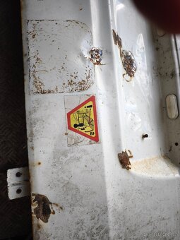 Škoda Felicia Pickup - zadní dveře - 3