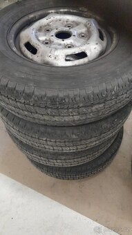 FORD tranzit pneu 215/75R16C vč. disků - 3