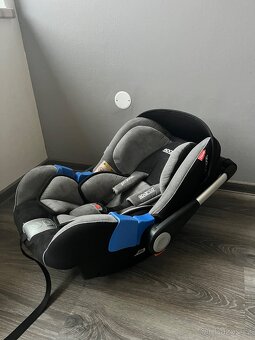 Autosedačka Sparco 0-13kg s clonítkem - 3