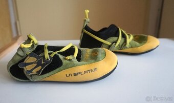Dětské lezečky La Sportiva typ Stickit, vel.30-31 - 3