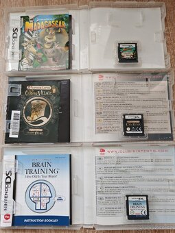 Nintendo DS hry - 3