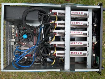 Mining rig 5x Radeon VII - 3