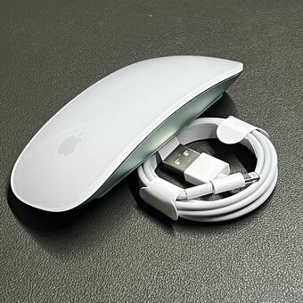 ZÁRUKA Apple Magic Mouse 3 (zelená / mint) - 3