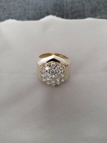Luxusní 18K prsten s diamanty 2,60ct - 3