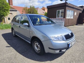 Škoda Fabia kombi 1.4i,50kw.R.V.11/2002.STK 2/2027 - 3