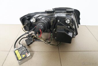 Přední xenon světla Audi a4 b6 - 3