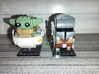 Lego BrickHeads Star Wars: The Mandalorian child - 3