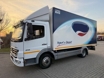 Mercedes-Benz Atego 818 L Chladírenský vůz - 3