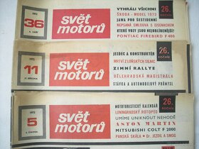 Světy motorů - 3