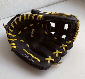 Dětský set věcí na baseball (rukavice, suspenzor, míček...) - 3
