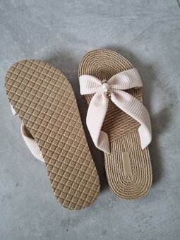 Nové dámské letní nazouvaky elegantní vel 40 - 3
