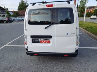 Nissan e-NV200 model Evalia 2 místné, 2020, 49tis.km najeto - 3