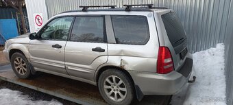 Subaru Forester 2,0XT 2004- Náhradní díly - 3