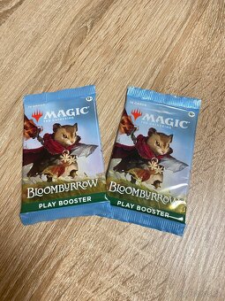 1 x Bloomburrow play booster box - 3