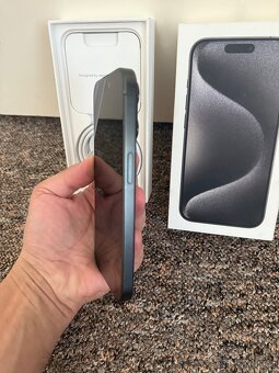 Apple iPhone 15 Pro 128gb Black Titanium. Zaruka 10 mesicu. - 3