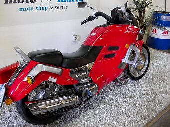 Retro Skutr-chopper CF 250 V3 jen 14.tis.KM Výrobní STAV - 3