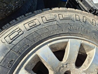 Gumy Mazda BT 50 - 245/70 R16 - 3