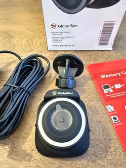 Autokamera GlobalSec Full HD - 3