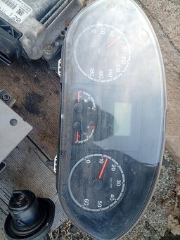 FIAT DUCATO 2,3HDI, 88KW RV 2008 POČÍTAČ SADA NA RV 2006-12 - 3