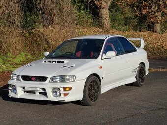 Subaru Impreza Type R STi JDM 1999 coupe kupé 22B 310k v ČR - 3