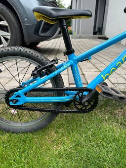 Prodám kolo Beany Zero 16 modra - 3