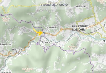 Prodej pozemku v k.ú. Černýš - 3