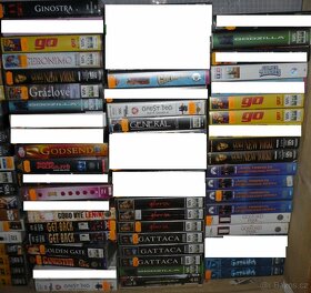 VHS - videokazety - prodám - - - 3