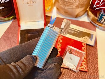 🔥 Luxusní zapalovač Cartier - Les Must de Cartier - 3