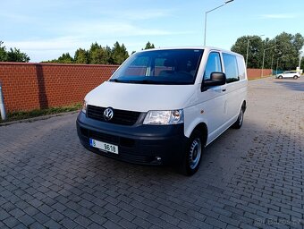 Volkswagen Transporter T5 4x4 6 míst - 3