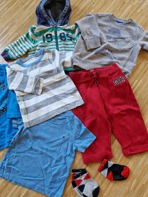 Trika, tepláčky, mikina Tommy Hillfinger, Benetton - 3